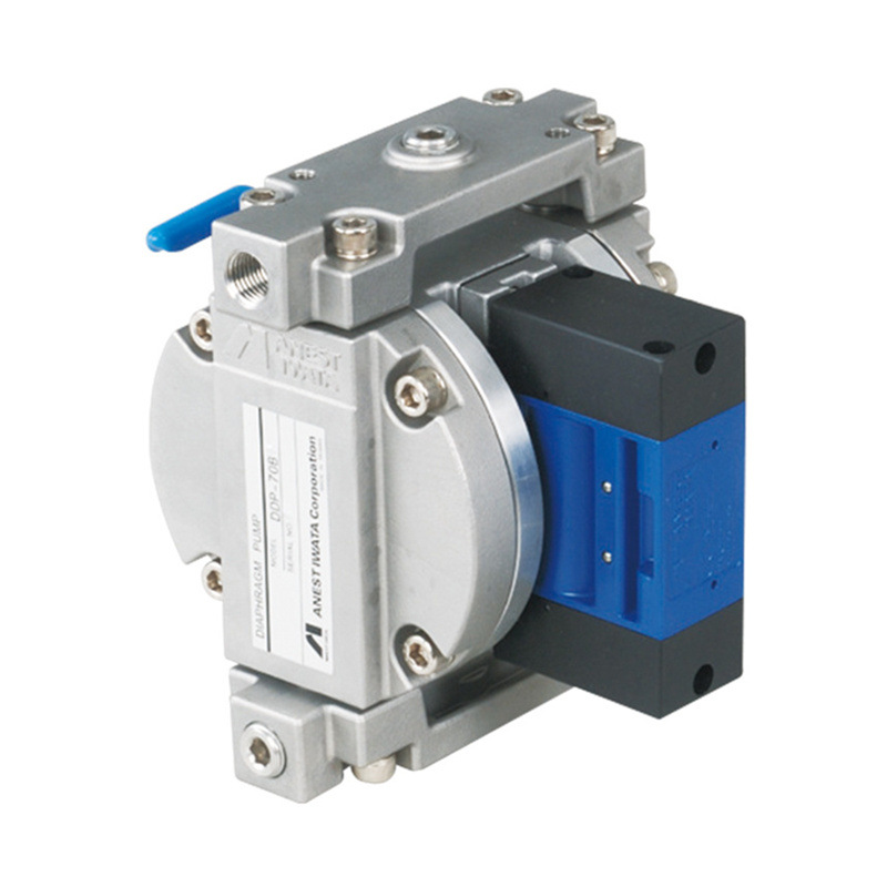 日本岩田DDP-70BN气动双隔膜泵不锈钢送漆泵水性漆供漆泵气动泵浦